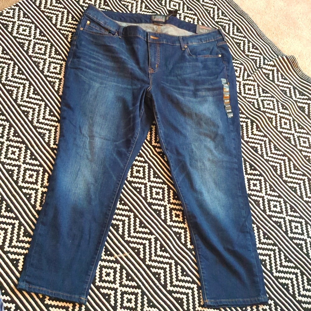 Boyfriend Straight Jeans